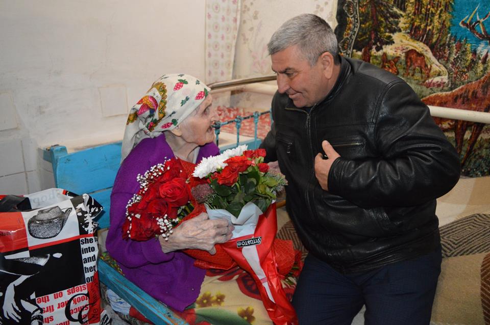 У Тетіївському районі бабуся відсвяткувала 105-й День народження (ФОТО)