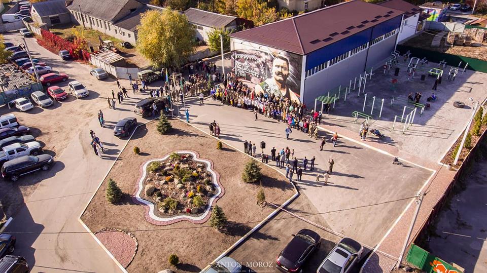 Неподалік від Василькова відбувся військово-патріотичний захід (ФОТО)