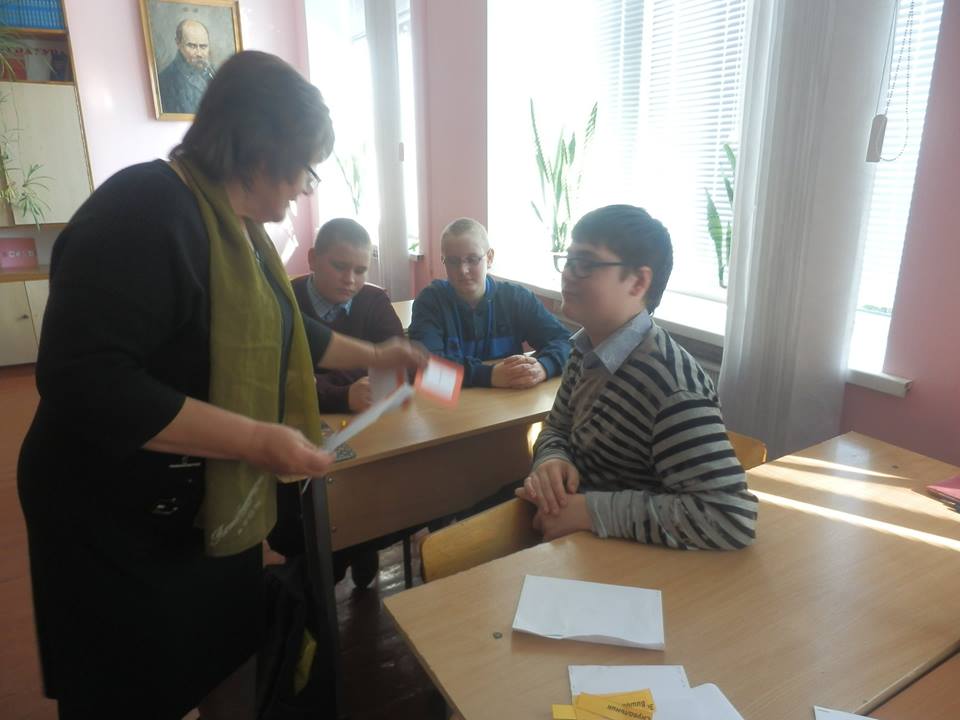 У Згурівці зайнялися профорієнтацією школярів (ФОТО)