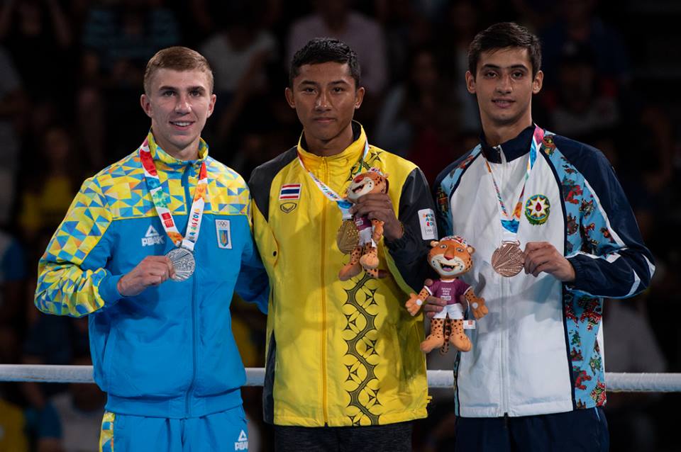 Броварчанин виборов срібло на Юнацьких Олімпійських іграх (ФОТО)