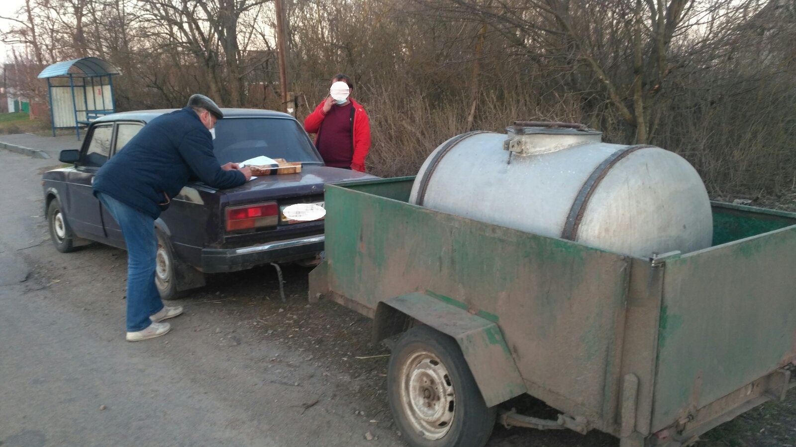 На Богуславщині покарали двох молочників з сусідньої області (ФОТО)