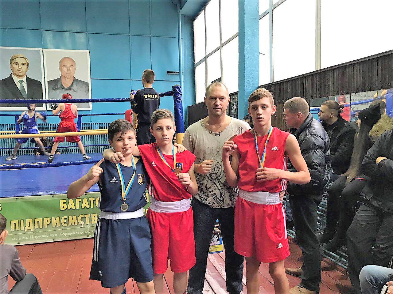 Спортсмени з Бориспільщини перемогли на Всеукраїнському турнірі з боксу