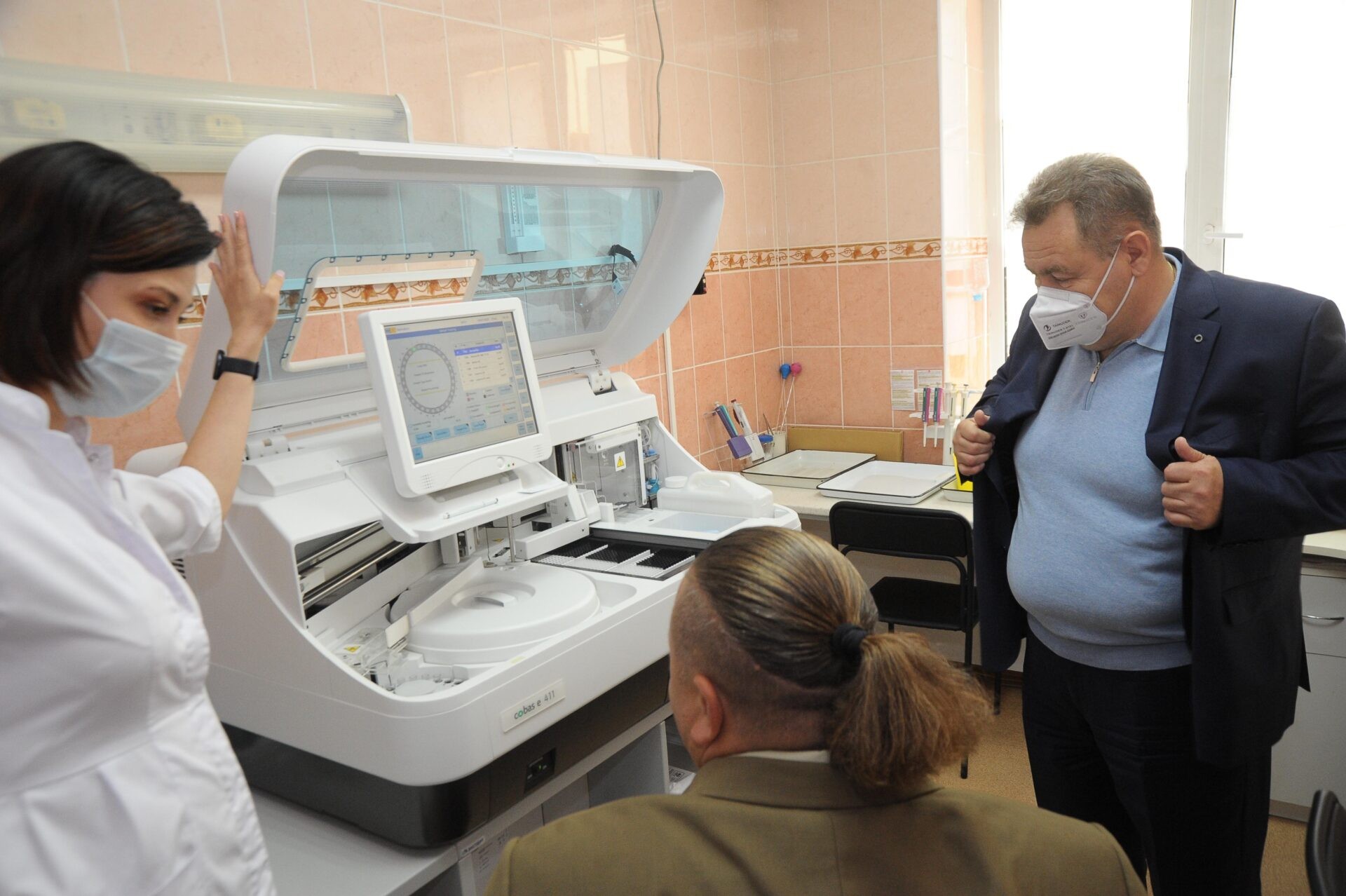 У Броварах лікарня отримала тести для визначення коронавірусу