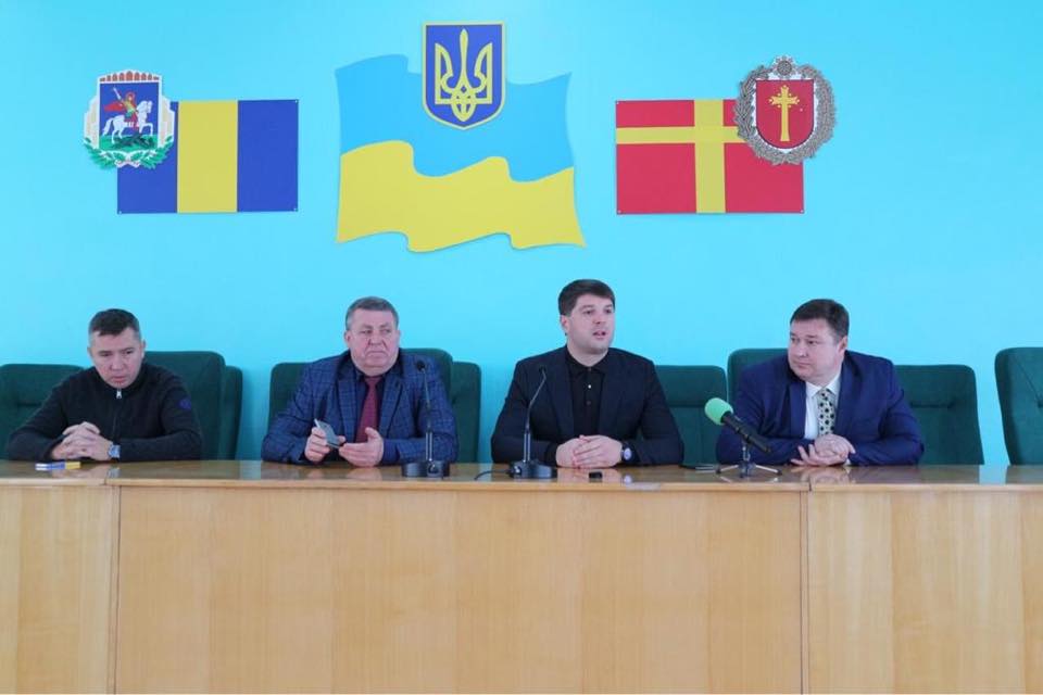 У Володарці відбулась зустріч з керівником "Київоблгазу"