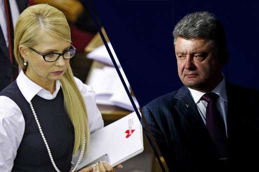 Вибір без вибору: у другий тур виходять Порошенко і Тимошенко