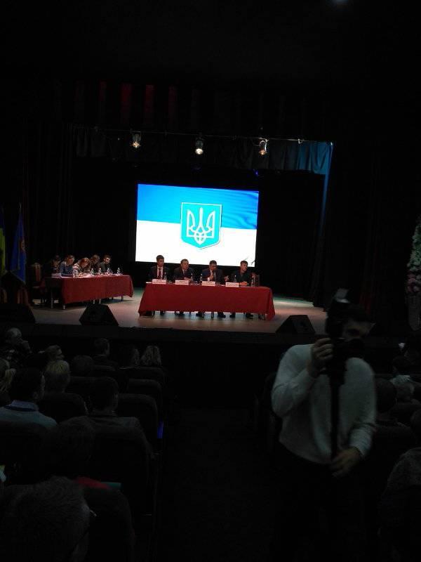 Голова Київської ОДА Терещук особисто представив нового голову РДА Письменного