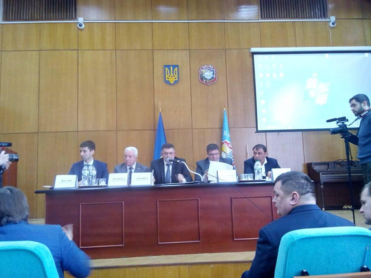 У Борисполі голова КОДА Терещук провів виїзну нараду