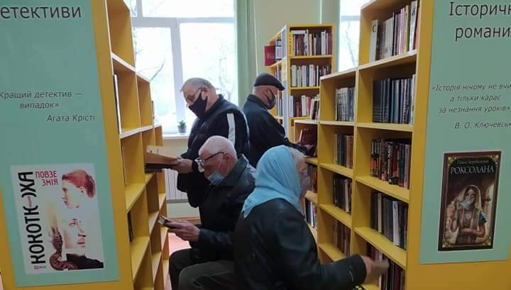 В Ірпені після локдауну відкрилась міська бібліотека (ФОТО)