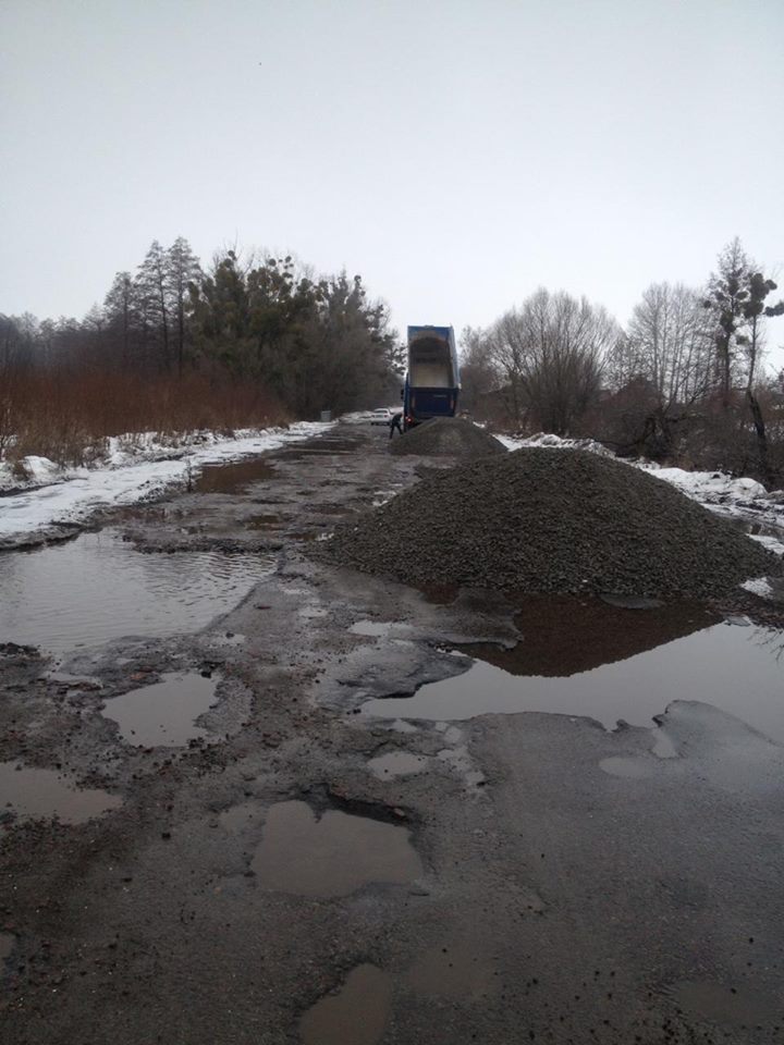 У Макарівському районі відремонтують дорогу