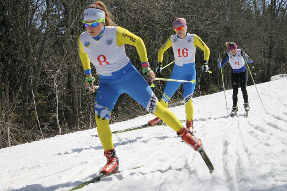 Спортсмени з Київщини здобули бронзу на змаганнях з лижних гонок