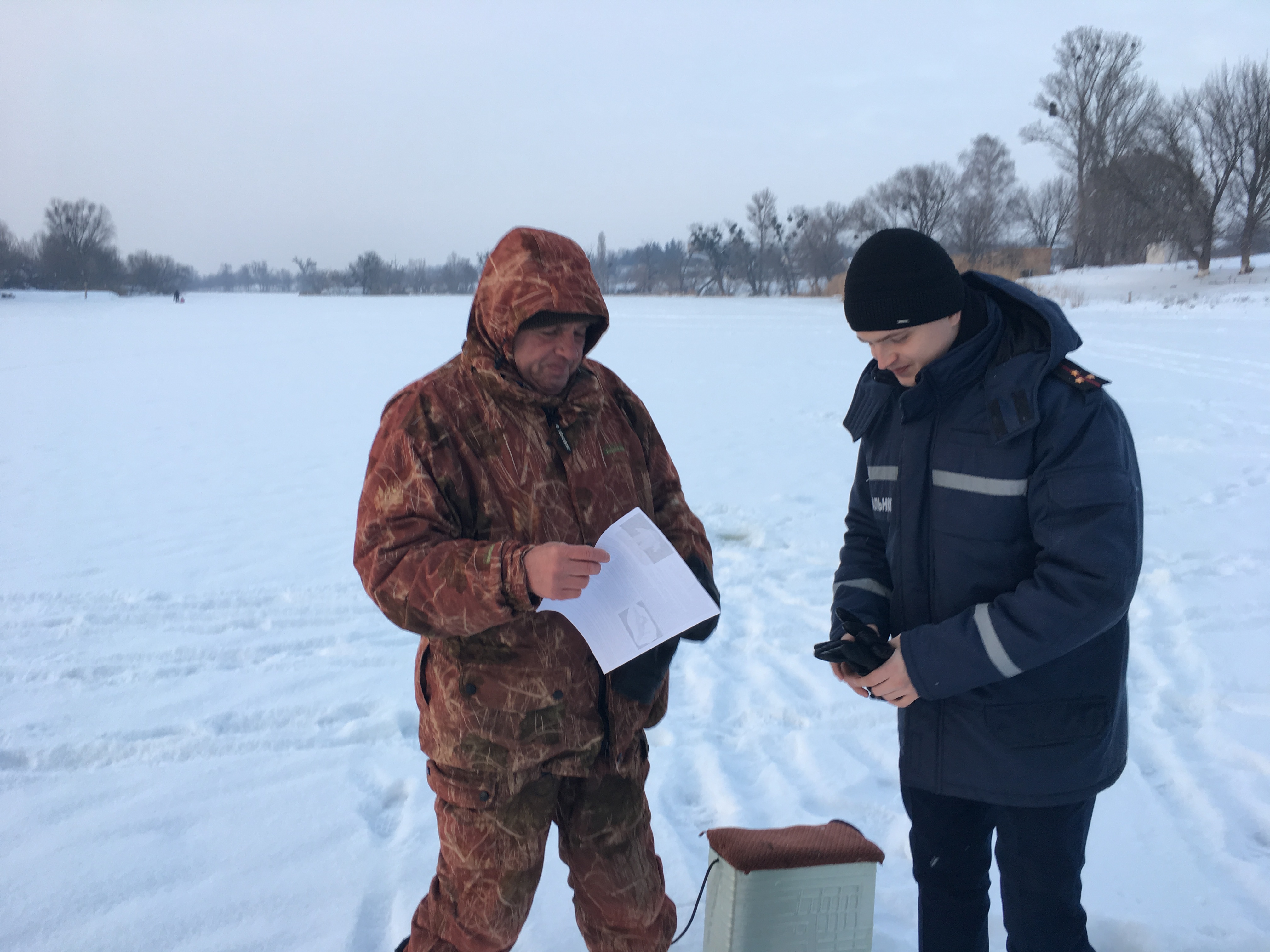 На Миронівщині провели рейд на водоймах
