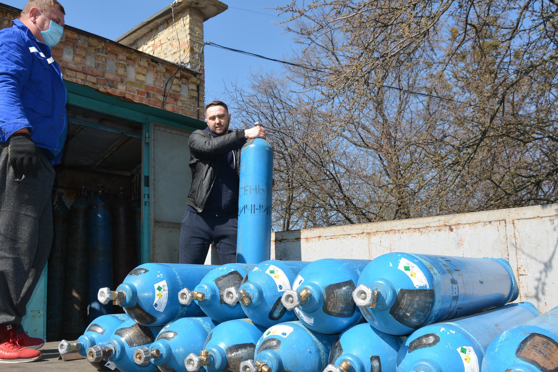 У Яготині активно покращують інфекційне відділення ЦРЛ (ФОТО)