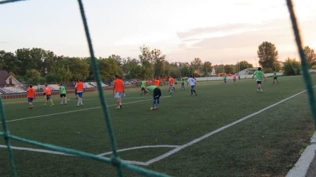 У Бучі розпочинають реконструкцію футбольного стадіону "Арена"