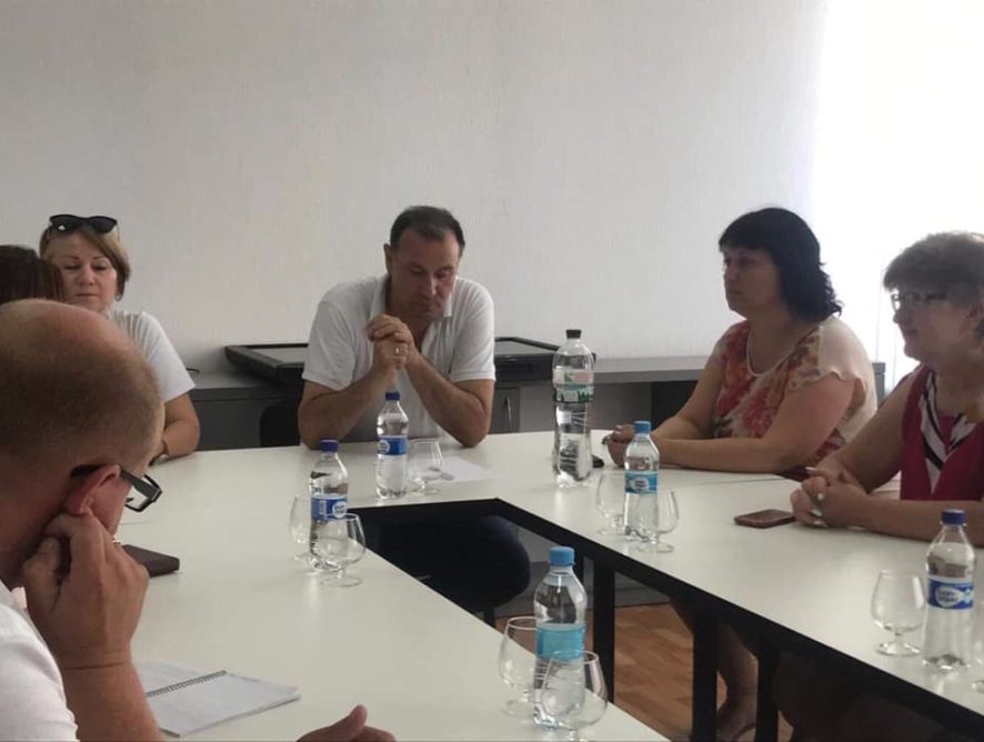 Буча ділилася досвідом із Бородянською ОТГ
