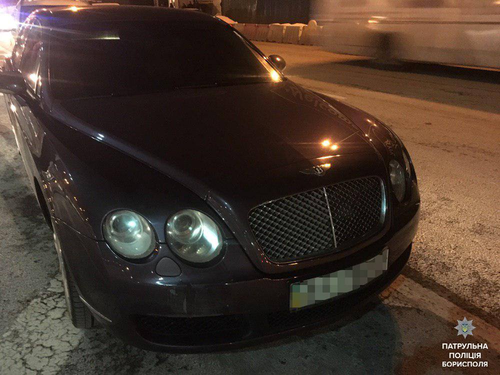 У "Борисполі" затримали нетверезого водія на елітному авто