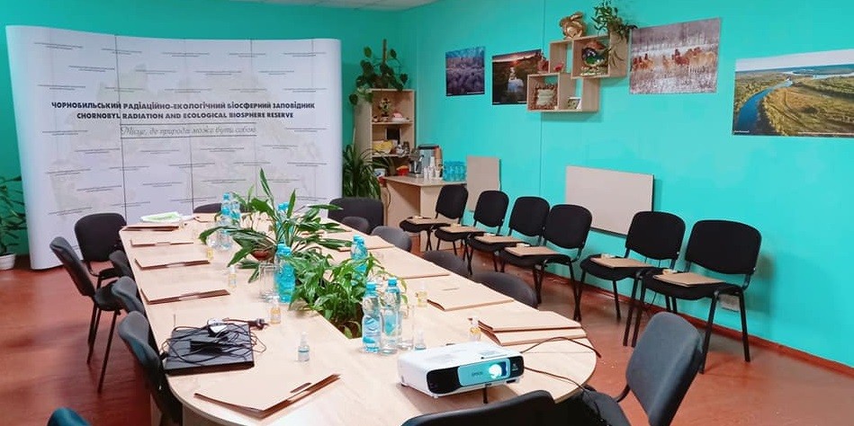 На базі Чорнобильського заповідника відкрили новий екологічний простір (ФОТО)