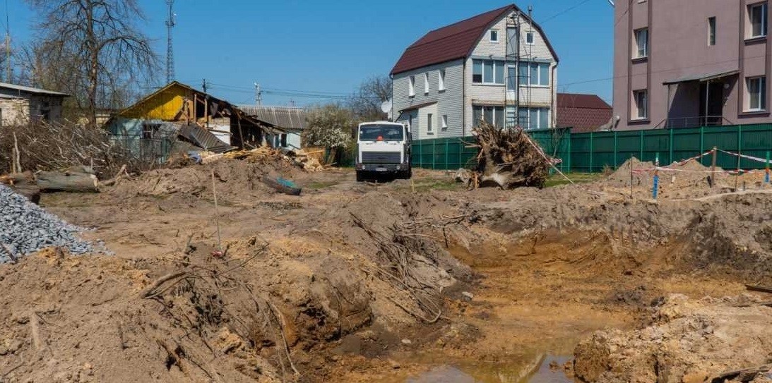 У Броварах почали реконструювати аварійний дитсадок (ФОТО)