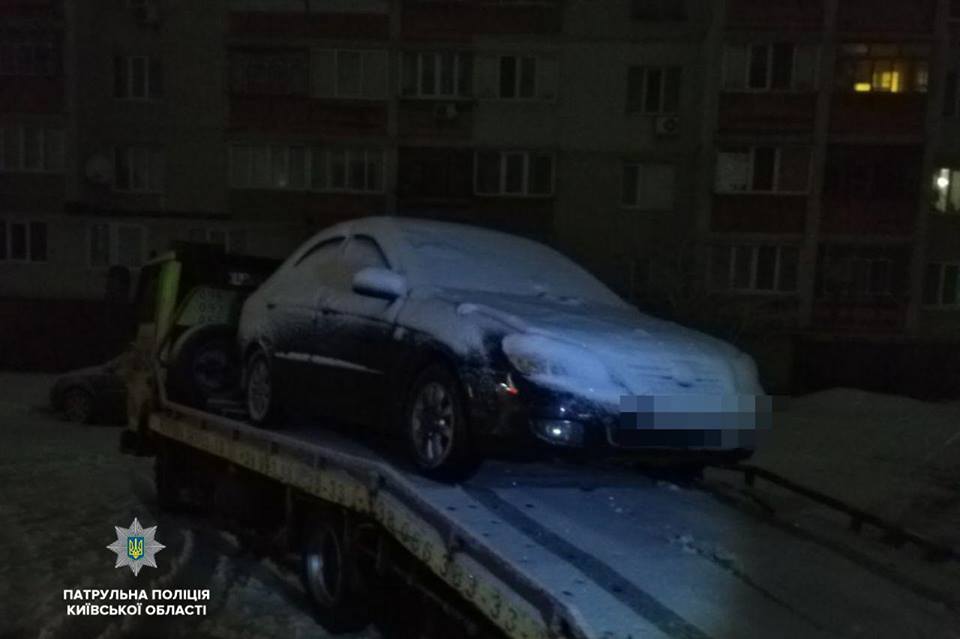 У Борисполі зітнулися два автомобілі (ФОТО)