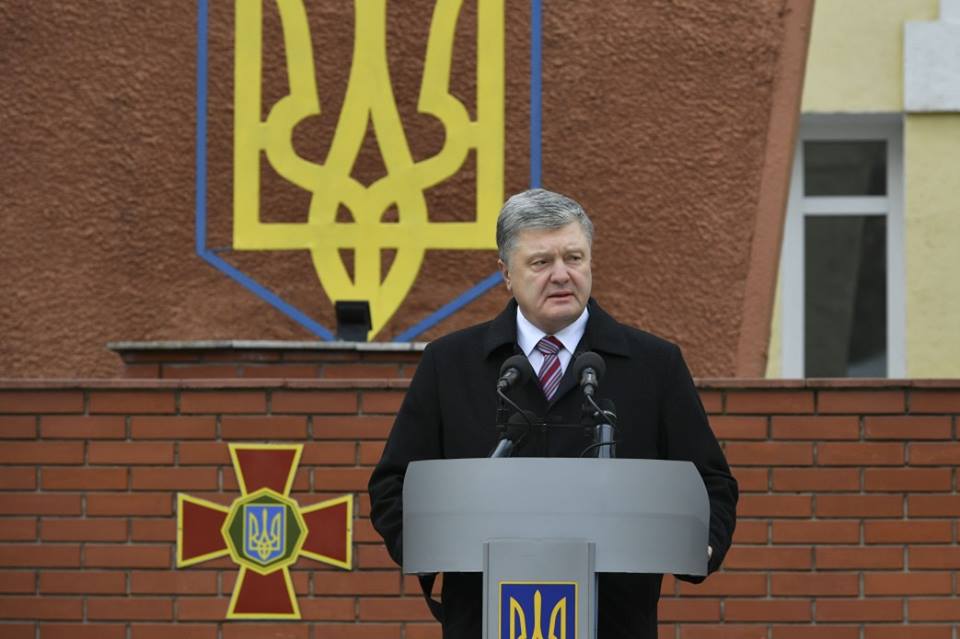 На Бориспільщину завітав президент України Петро Порошенко (ВІДЕО)