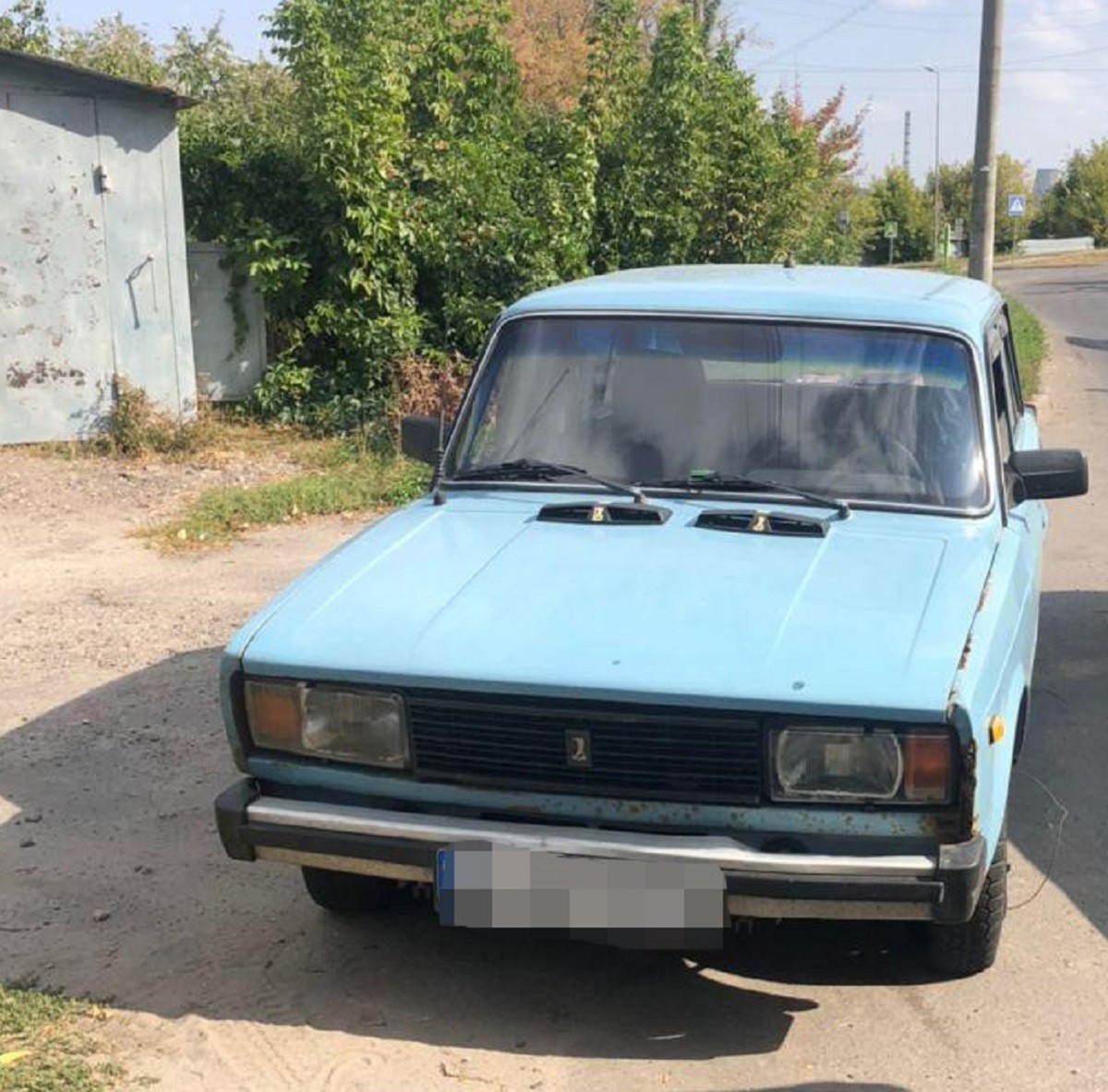 У Білій Церкві п’яний чоловік на ВАЗ хотів втекти від патрульних