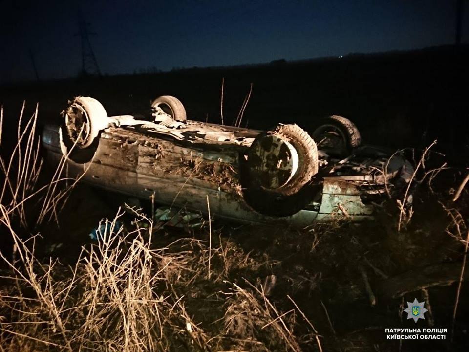 У Бориспільському районі родину від загибелі врятували паски безпеки