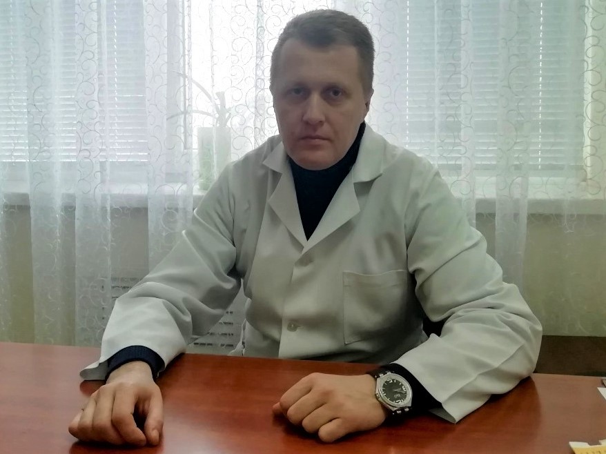 У Білій Церкві медик отримав звання "Заслужений лікар України"