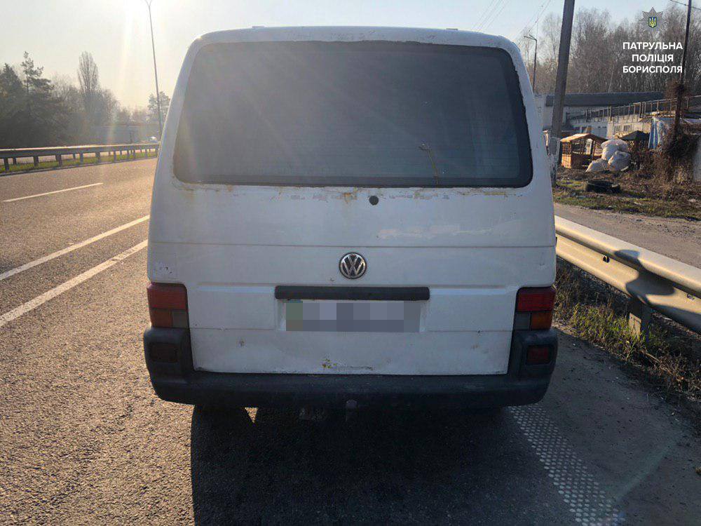 На Київщині спіймали чергового нетверезого водія (ФОТО)