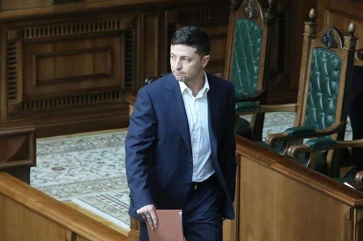 Президент Зеленський програв суд депутату Київської обласної ради