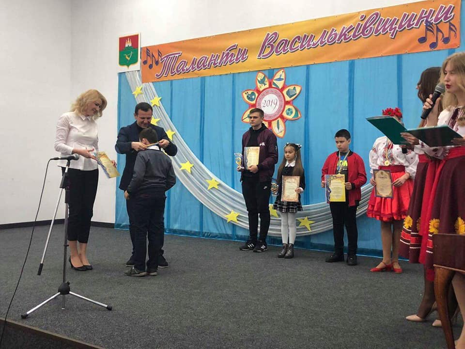 Підведено підсумки фестивалю "Таланти Васильківщини-2019"