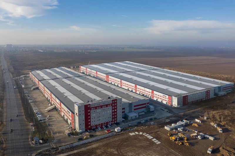 Dragon Capital купив складський комплекс на трасі Вишневе - Боярка