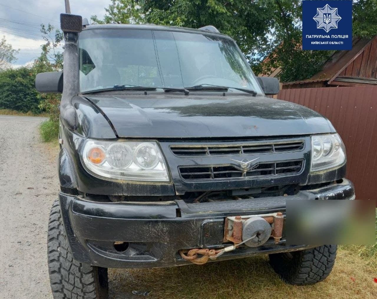 5 проміле алкоголю в крові: на Бучанщині чоловік випив "пива" та сів за кермо (ФОТО)