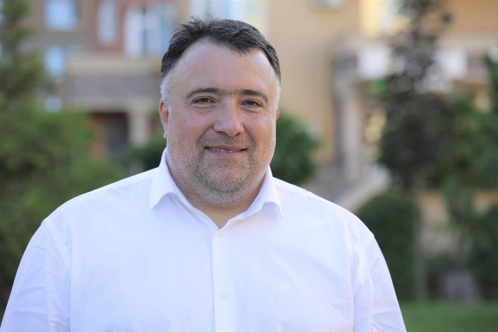 Кандидат на голову Борщагівської громади Гах розповів, як вирішити проблему заторів під Києвом