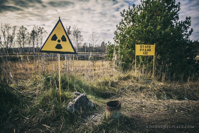 У зоні ЧАЕС знову можуть фіксуватися коливання радіаційного фону