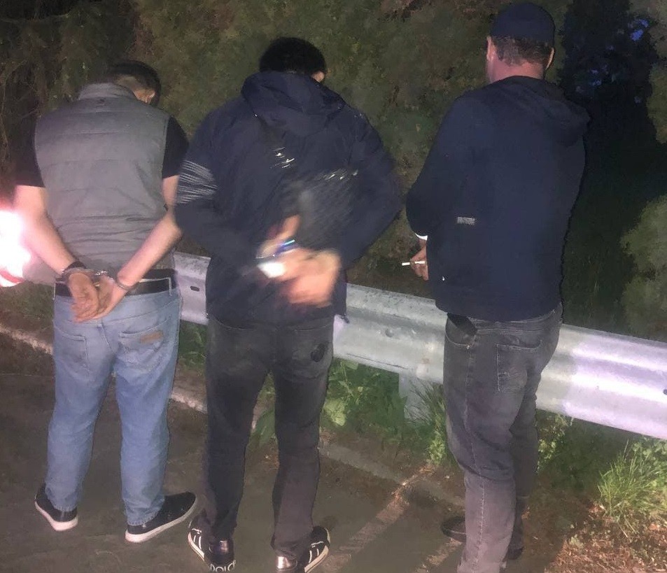 Трьох розшукуваних крадіїв оперативно затримали білоцерківські патрульні (ФОТО)