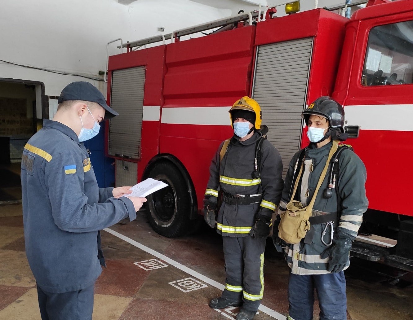У Бучі рятувальники продовжують вдосконалювати свої професійні навички