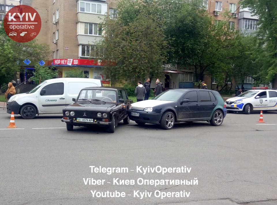 У Вишневому п’яний полковник спричинив ДТП (ФОТО)