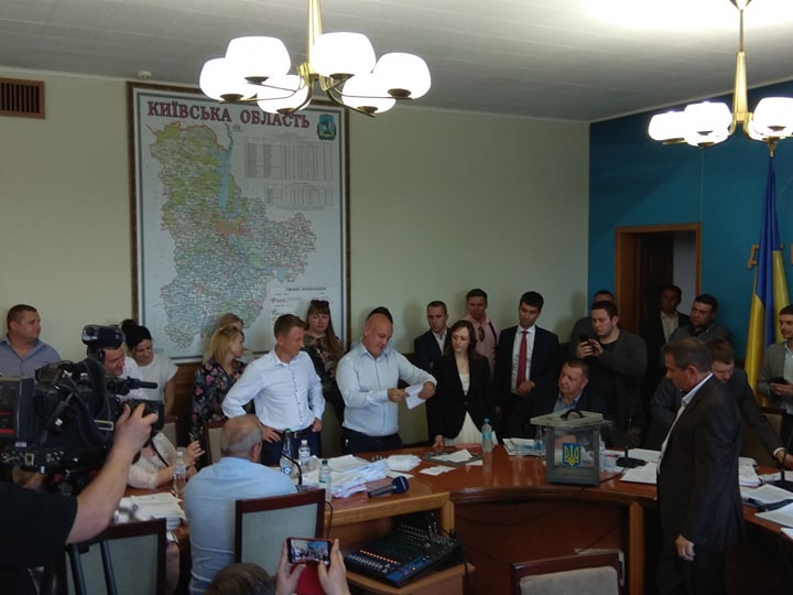 Депутати обласної ради звільнили голову Ганну Старикову (ФОТО)
