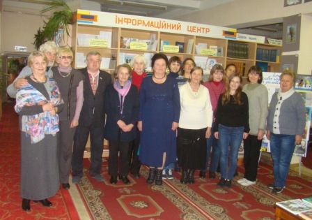 У Броварах відбулось виїзне засідання Літературного форуму