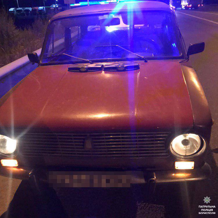 У Борисполі масово активізувалися нетверезі та "під кайфом" водії (ФОТО)