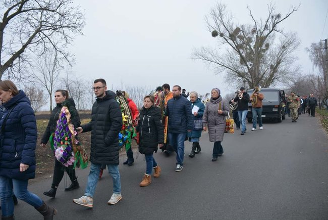 У Кагарлицькому районі поховали загиблого українського воїна Артема Соколова
