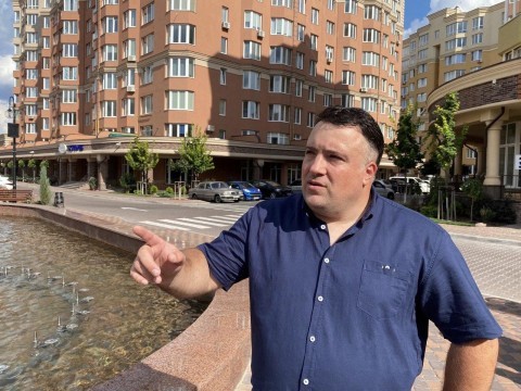 Нові дороги і садочки: Кандидат у голови Борщагівської ОТГ Роман Гах розповів, як вирішити проблеми громади