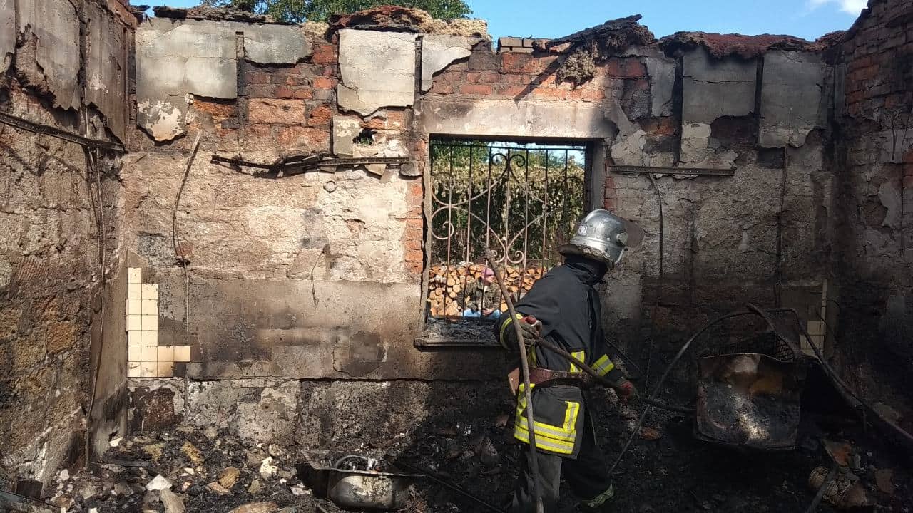 У Макарівському районі в пожежі загинуло дві пенсіонерки