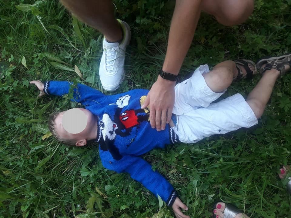 У Вишневому дитина випала з четвертого поверху