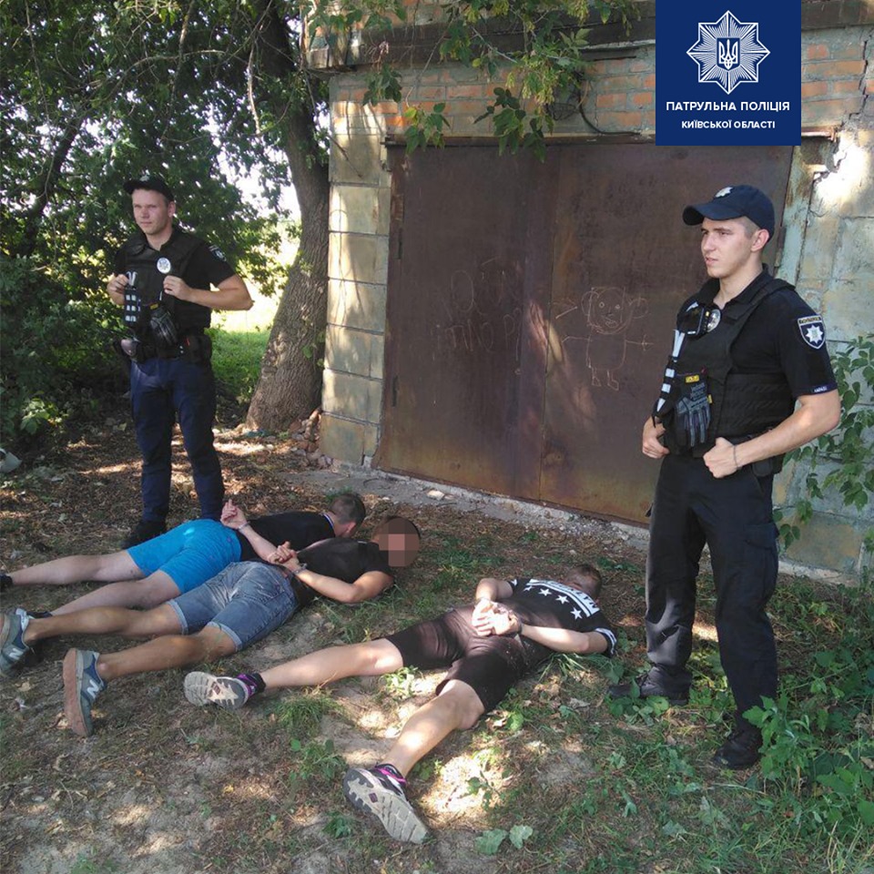 У Білій Церкві розбійників спіймали за 30 хвилин