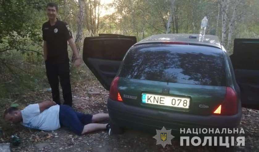У Києво-Святошинському районі затримали грузинських гастролерів