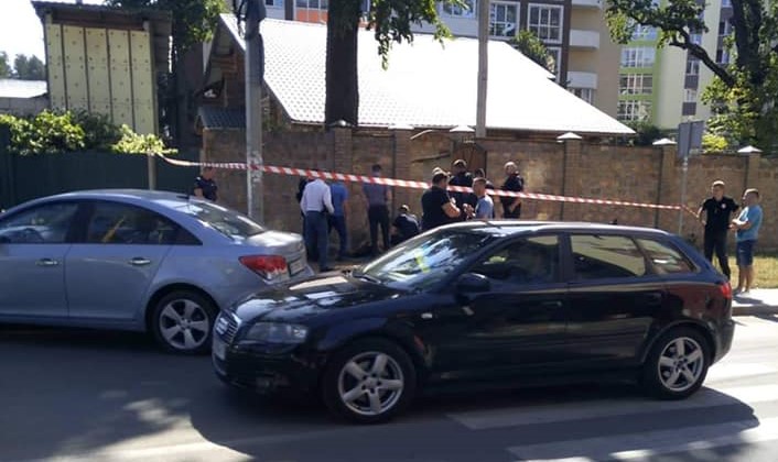 З'явилися подробиці затримання злочинця в Ірпені, який закидав гранатами поліцейських
