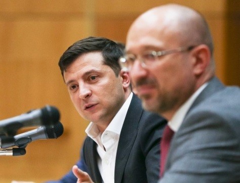 Президент України зустрівся з міністром МВС після стрілянини в Броварах (ВІДЕО)