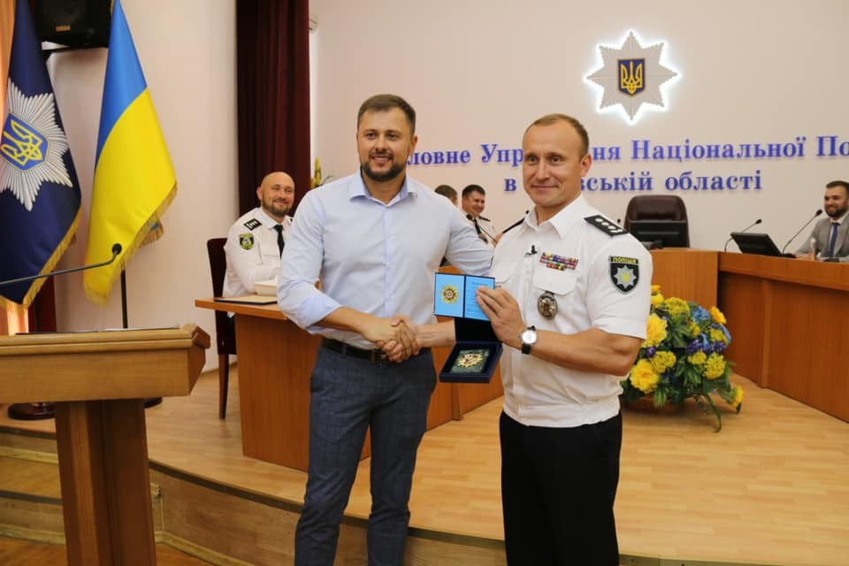 Андрія Нєбитова нагородили орденом "За заслуги перед Київщиною" (ФОТО, ВІДЕО)