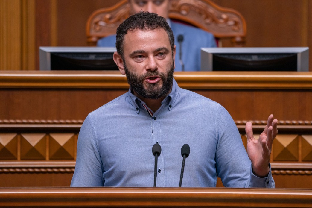 Очільник "Слуги народу" на Київщині проведе прес-конференцію (АНОНС)