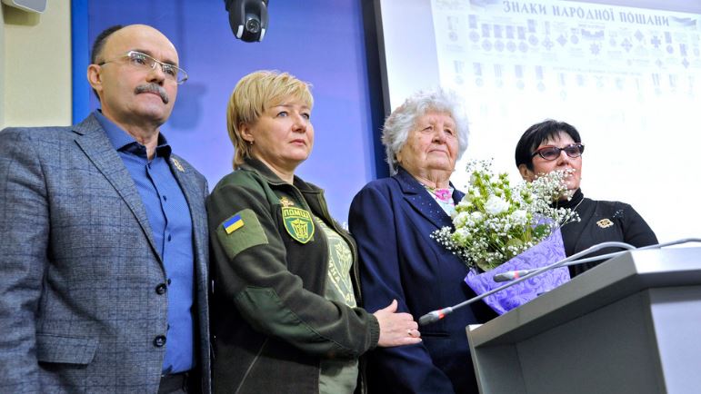 Жителька Ірпеня отримала відзнаку "Сила жінок"